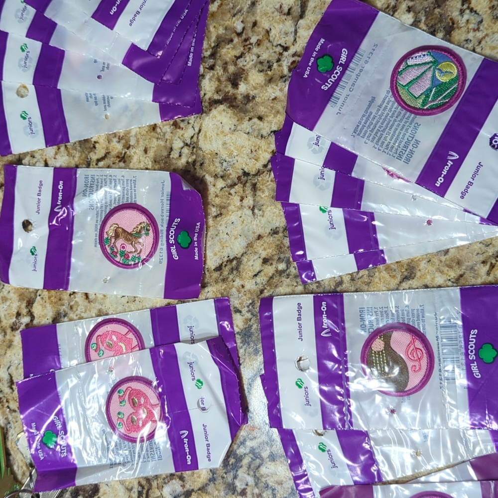 Juniors Girl Scout Badges